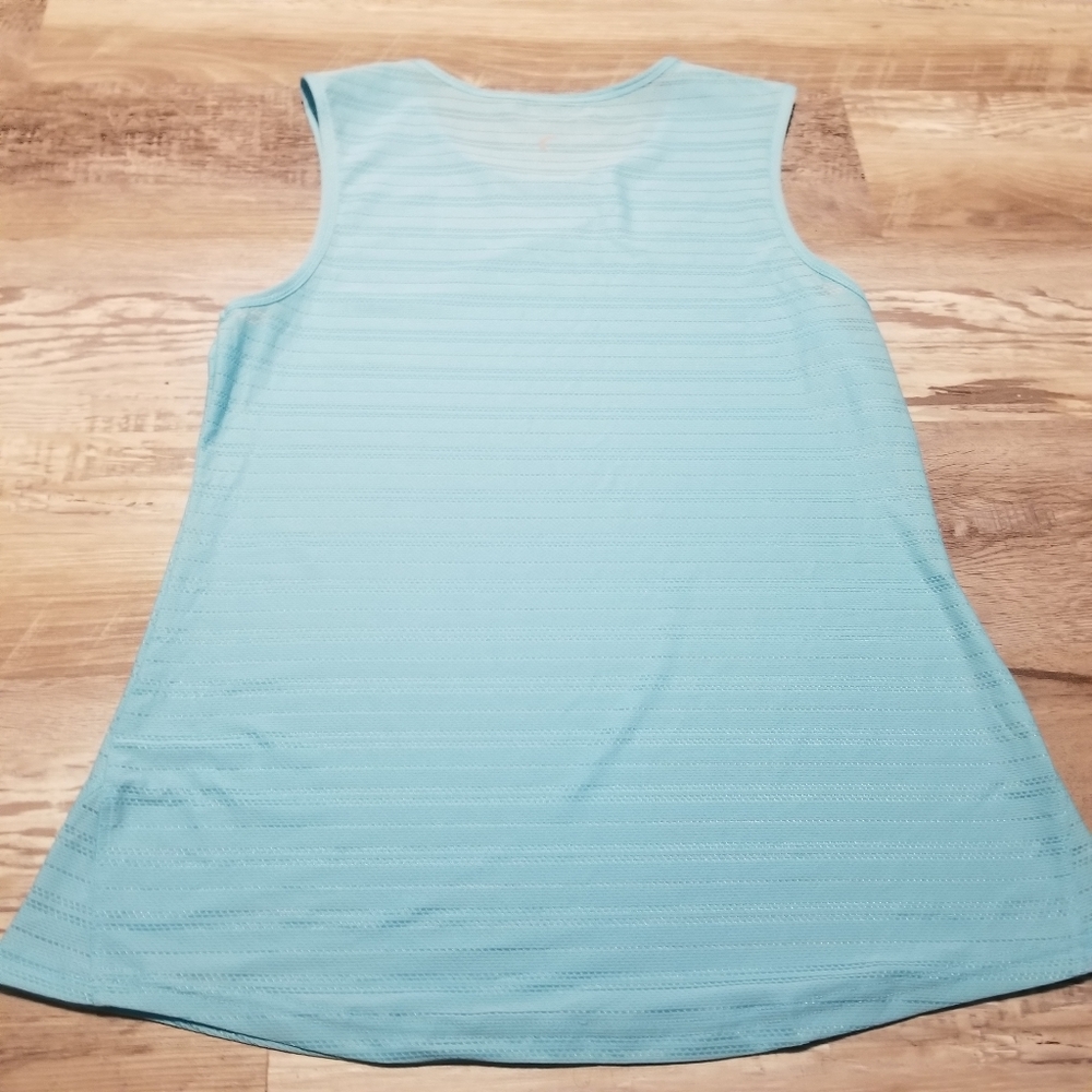 Zyia Active Blue Tank Top - Picture 3 of 3